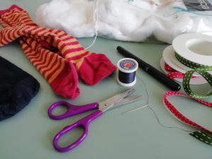 Socken Upcycling: Süße Hasen selber nähen