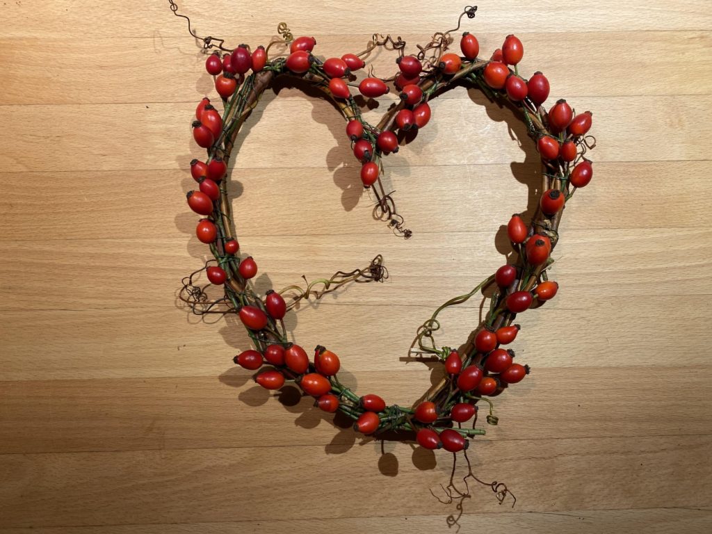 Herbstliche Dekoration