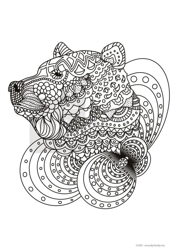 Mandalas – Ausmalvorlagen Sammlung