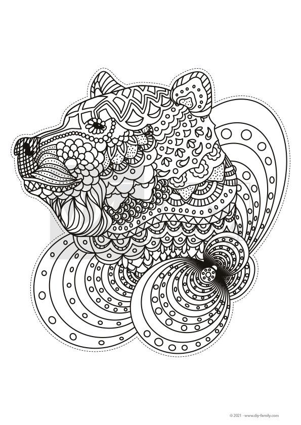 Mandalas – Motive zum Ausmalen, Ausschneiden und Aufkleben