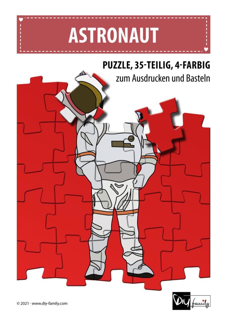 Astronaut – Puzzle
