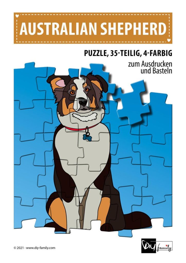 Australian Shepherd – Puzzle