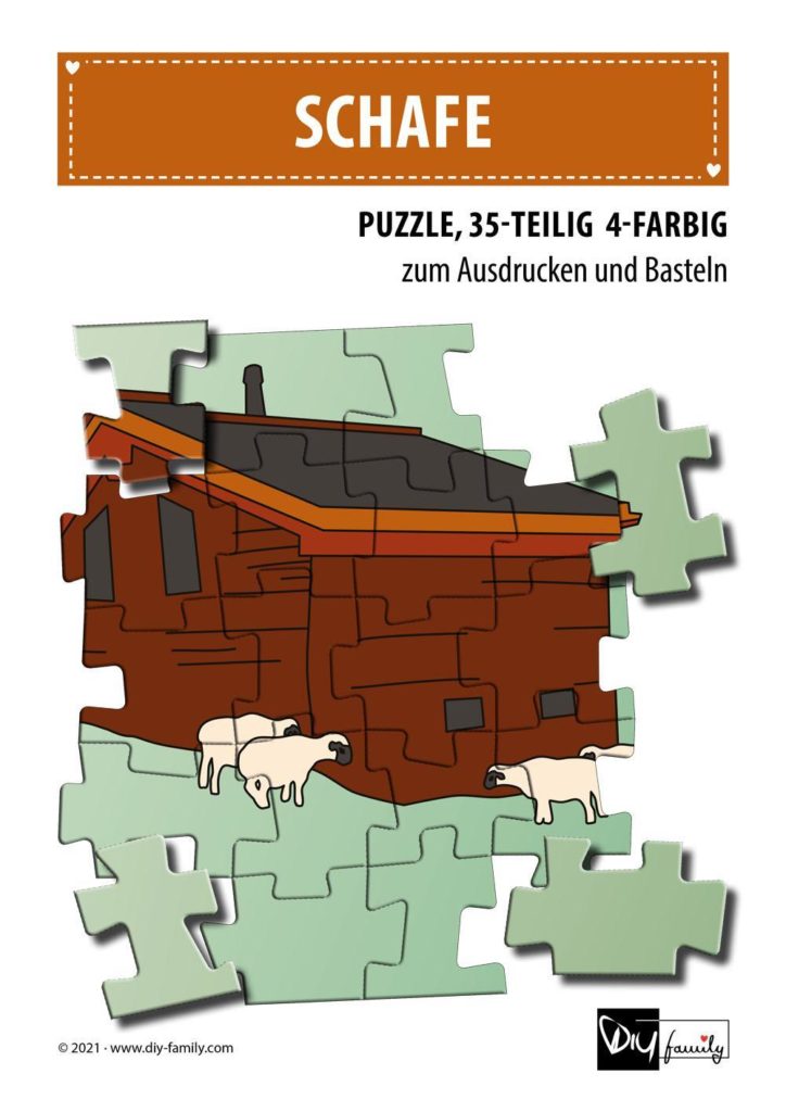 Schafe – Puzzle