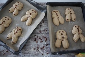 Süßer Weckmann/Stutenkerle Rezept