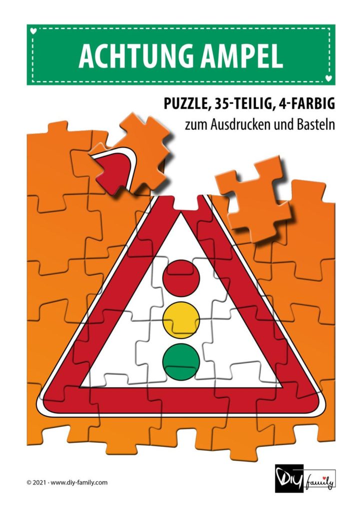 Achtung Ampel – Puzzle