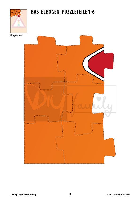 Achtung Ampel – Puzzle