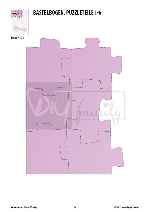 Adventskranz – Puzzle
