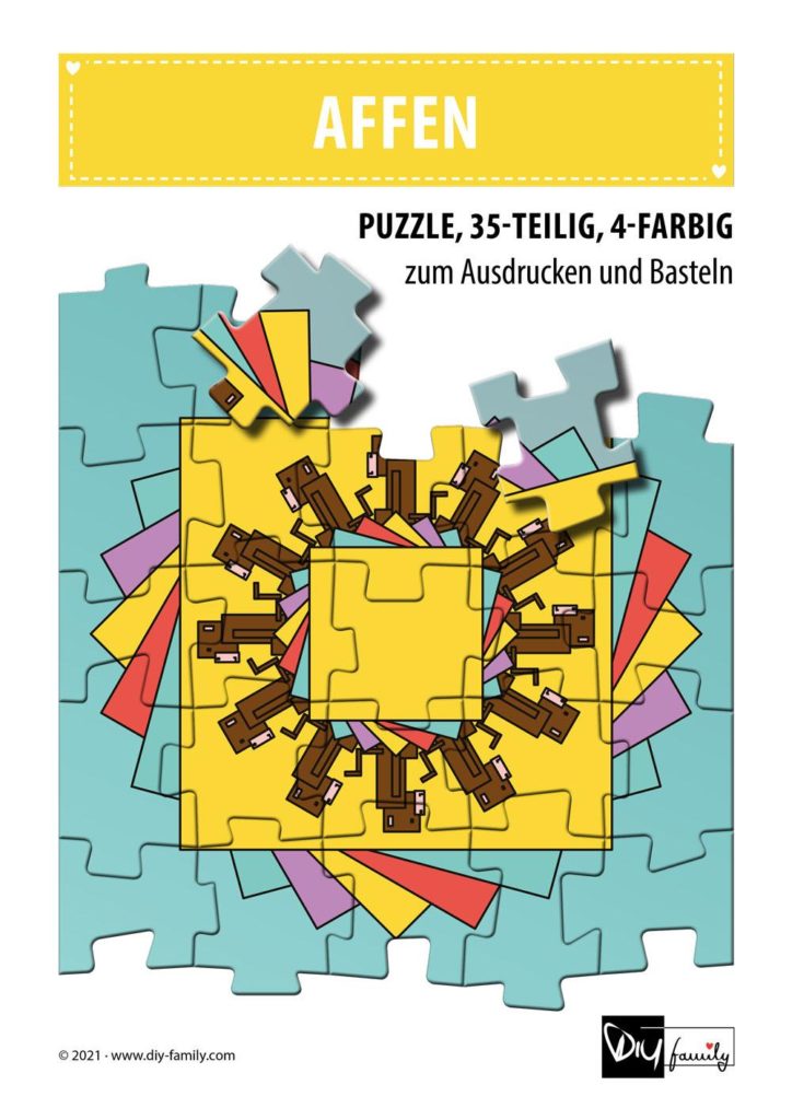 Affe – Puzzle