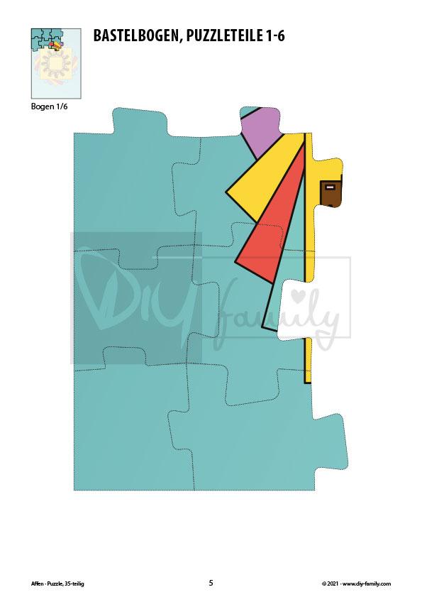 Affe – Puzzle