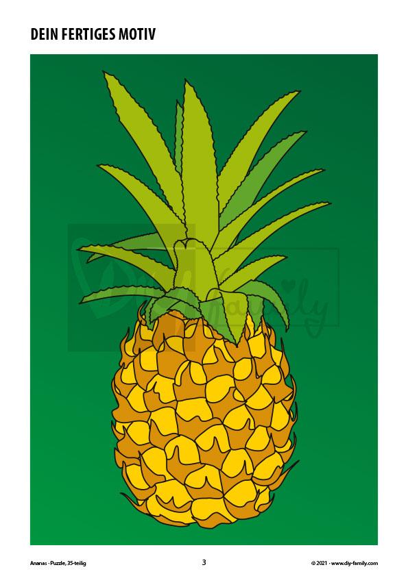 Ananas – Puzzle