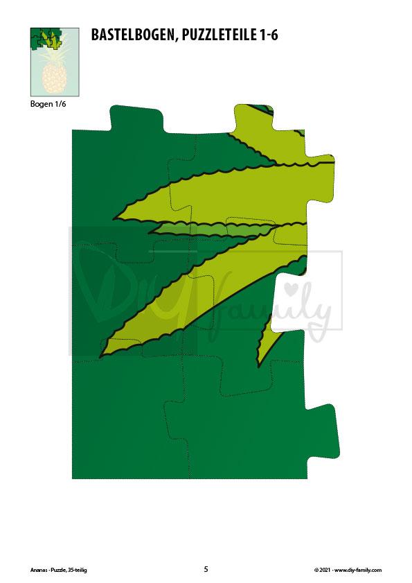 Ananas – Puzzle