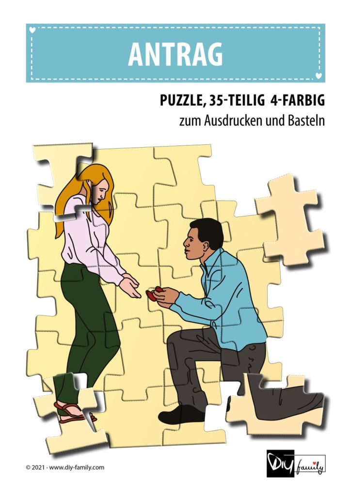 Antrag – Puzzle