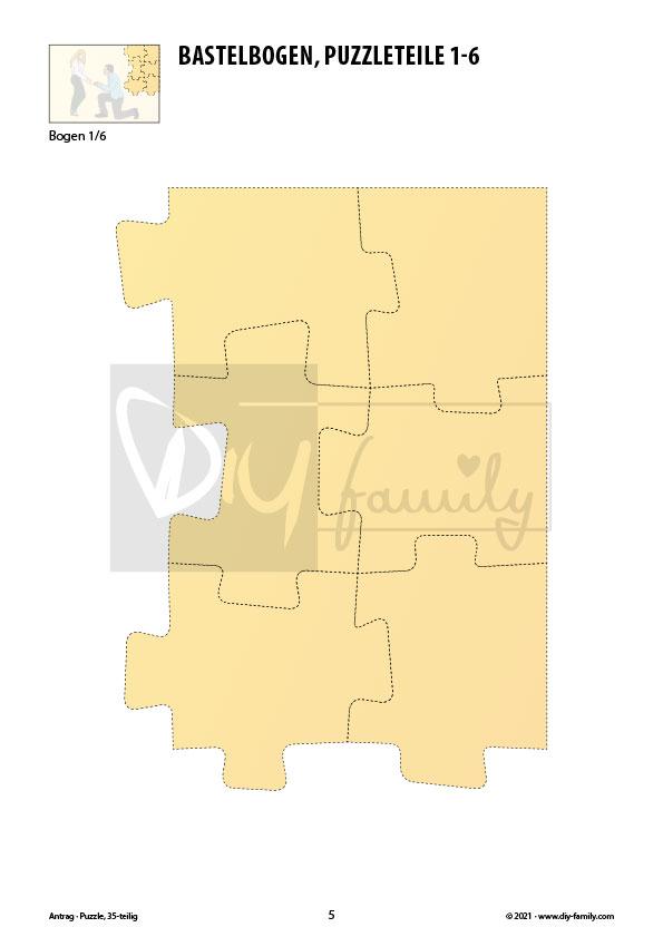 Antrag – Puzzle