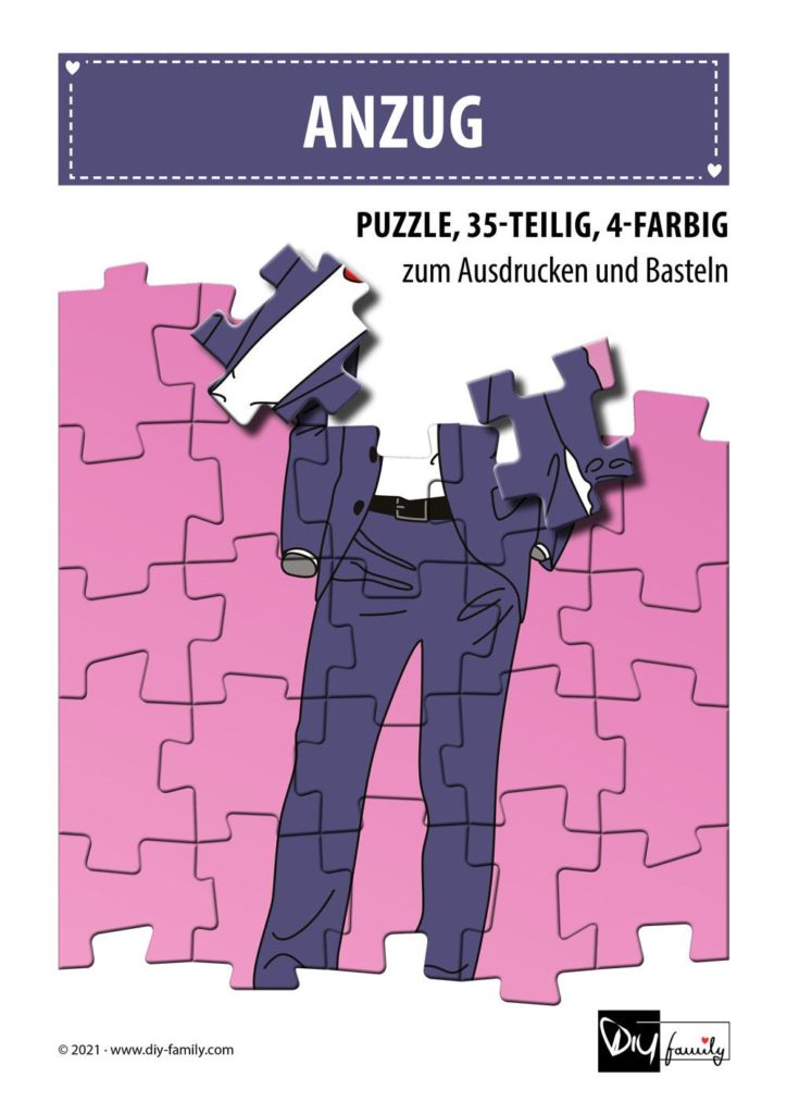 Anzug – Puzzle