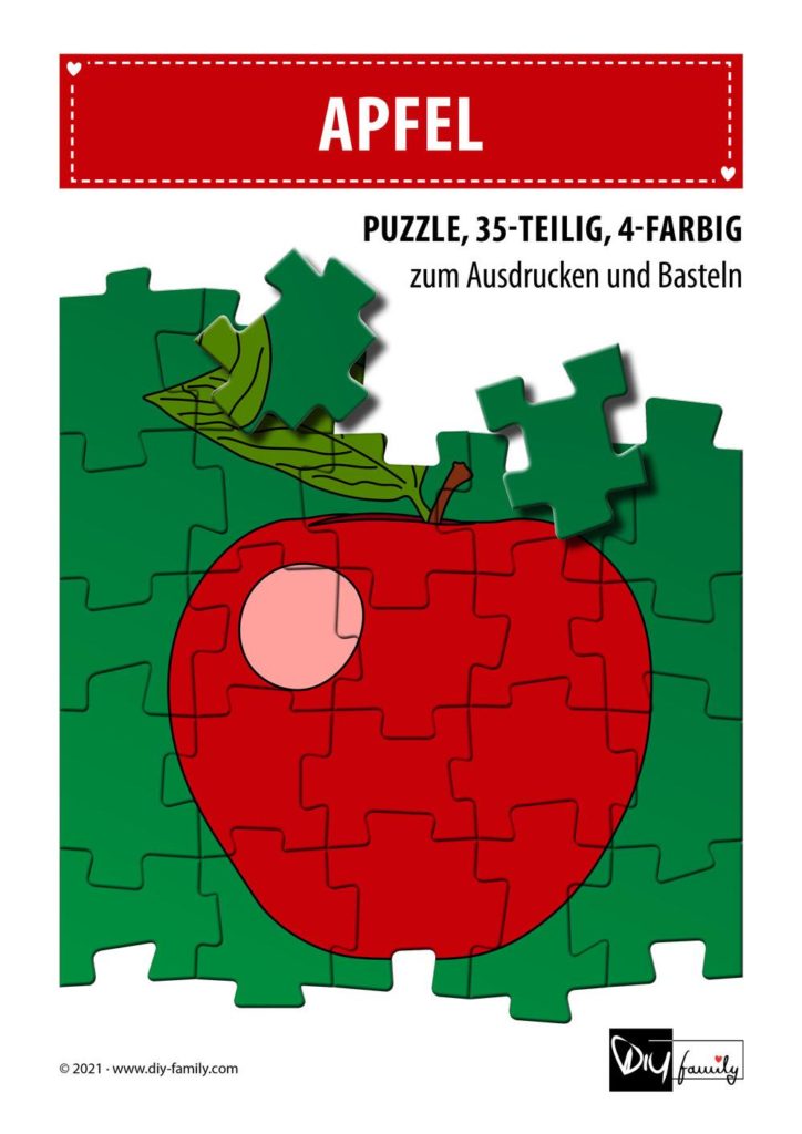 Apfel – Puzzle