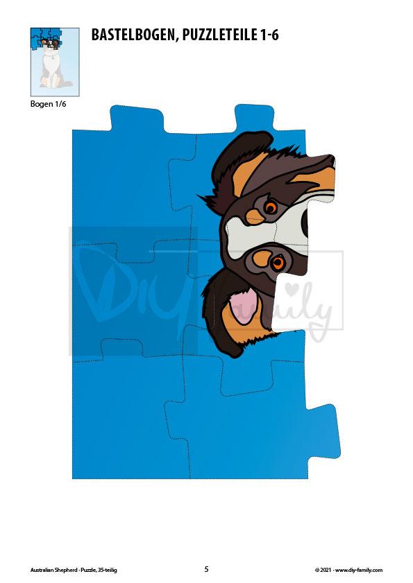 Australian Shepherd – Puzzle