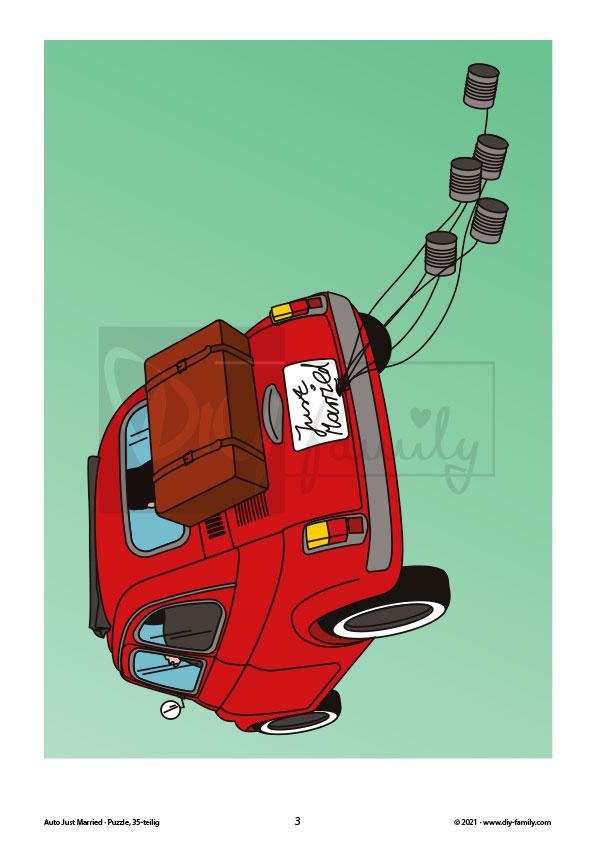Auto Just Married – Puzzle