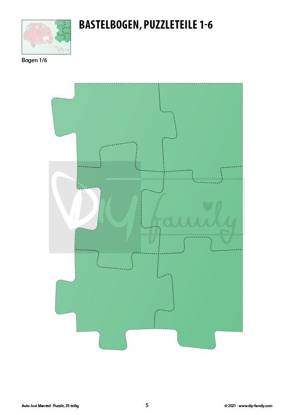Auto Just Married – Puzzle