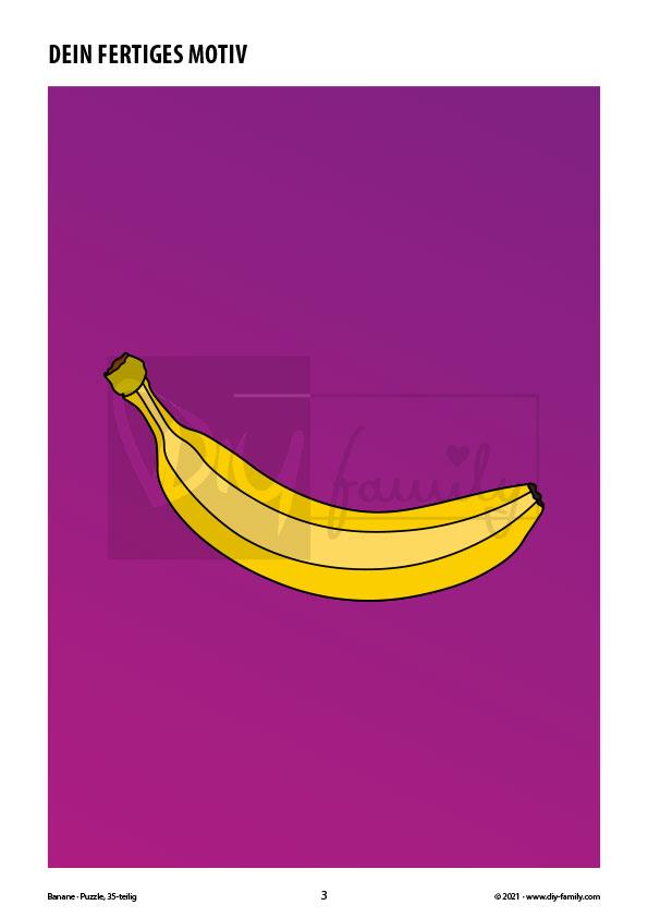 Banane – Puzzle