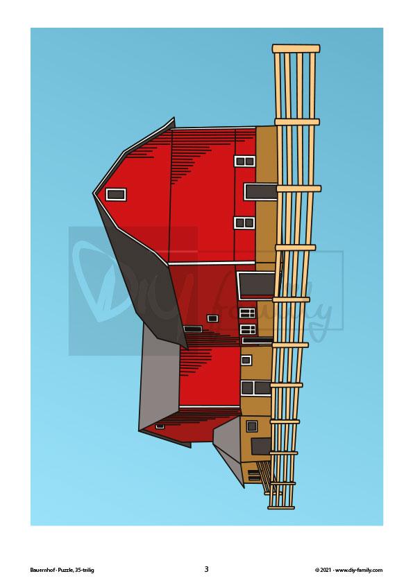 Bauernhof – Puzzle