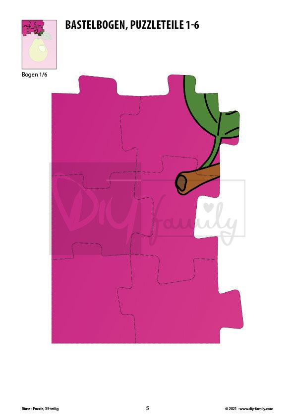 Birne – Puzzle
