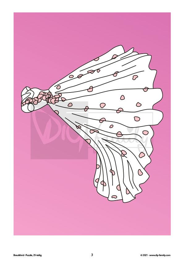 Brautkleid – Puzzle