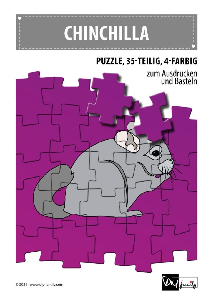 Chinchilla – Puzzle
