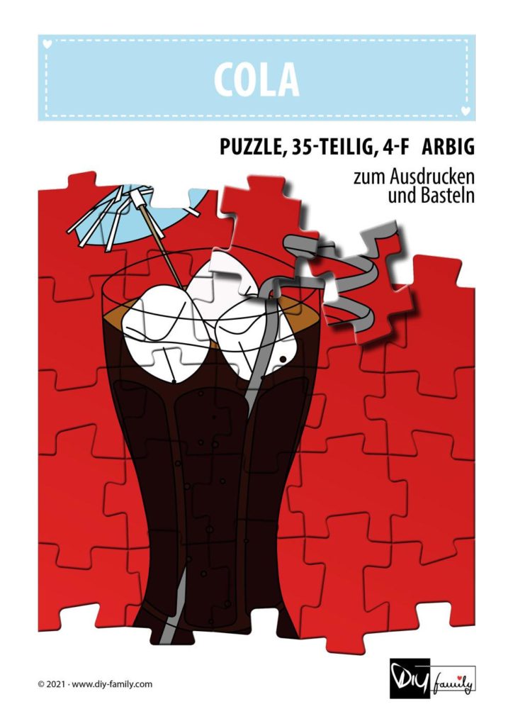 Cola – Puzzle