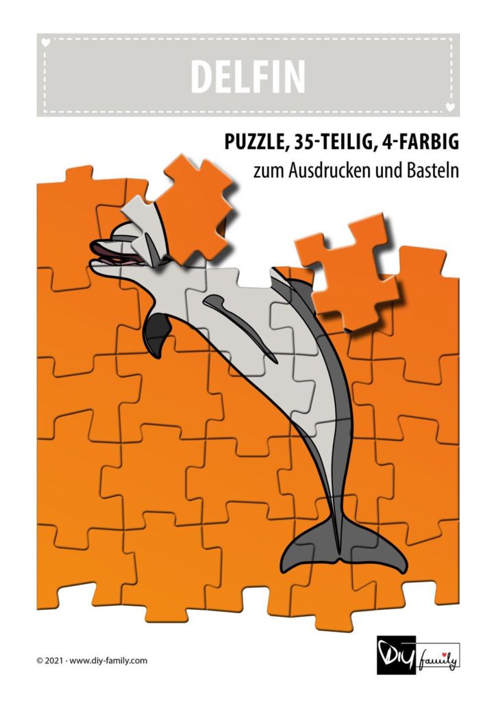 Delfin – Puzzle
