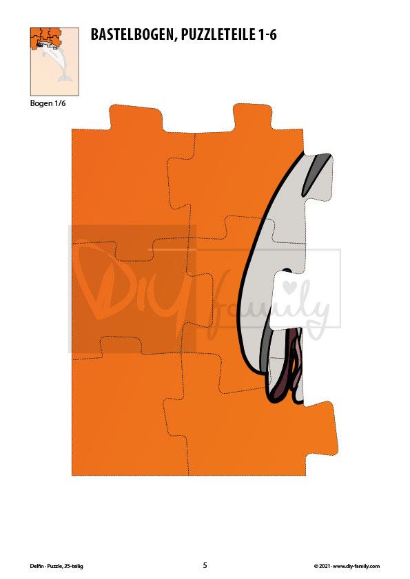 Delfin – Puzzle