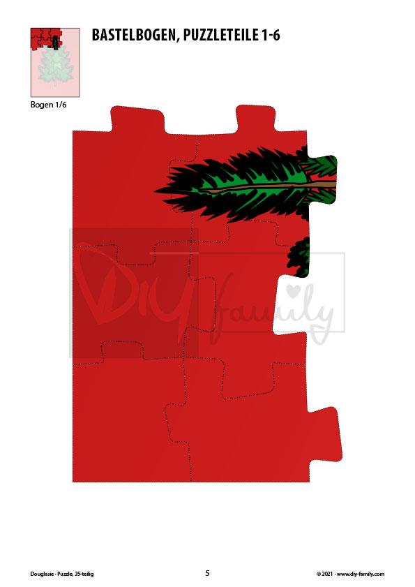 Douglasie – Puzzle