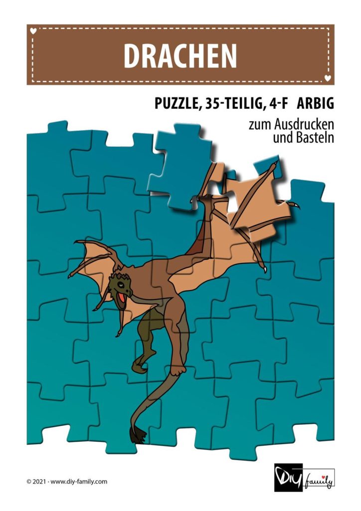 Drachen – Puzzle