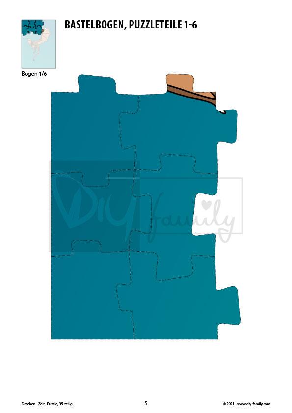Drachen – Puzzle