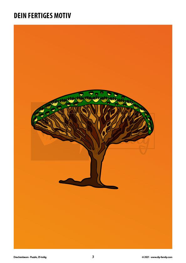 Drachenbaum – Puzzle