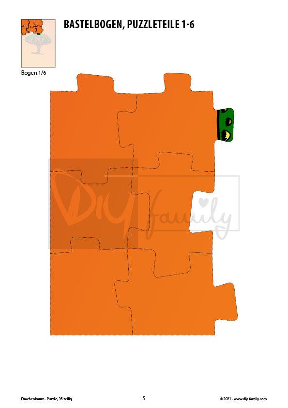 Drachenbaum – Puzzle