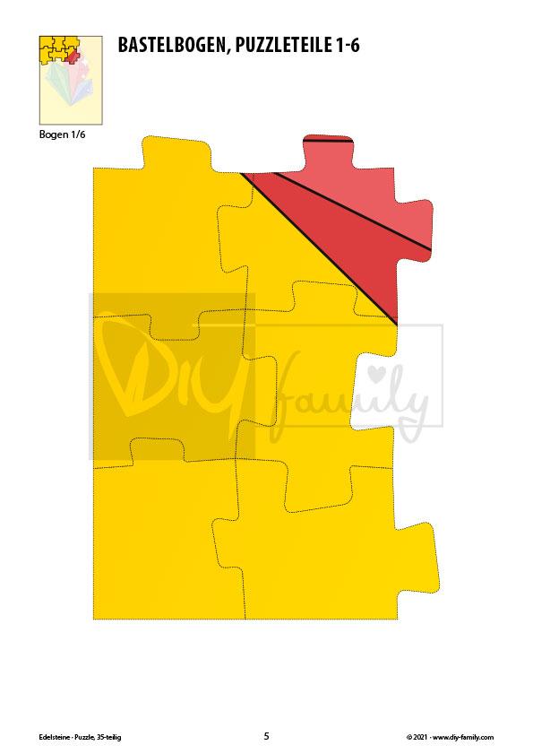 Edelsteine – Puzzle