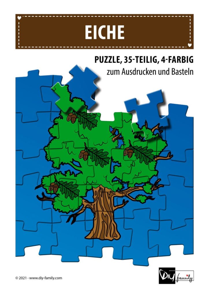 Eiche – Puzzle
