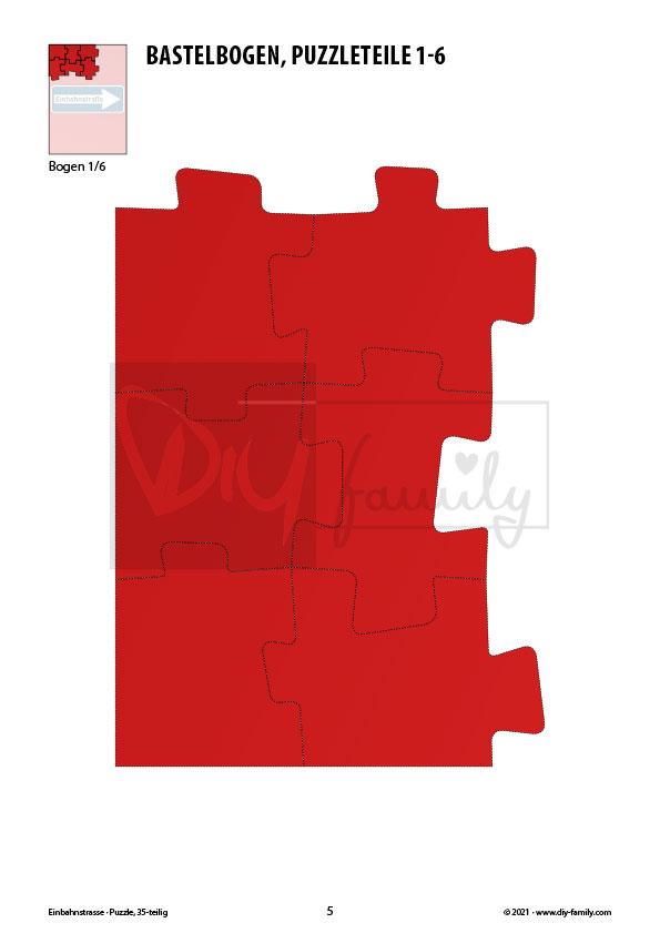 Einbahnstraße – Puzzle