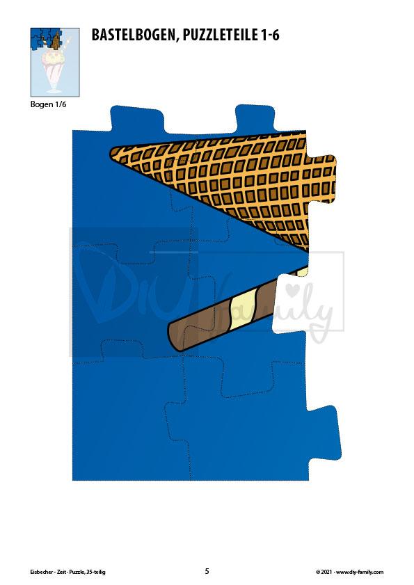 Eisbecher – Puzzle