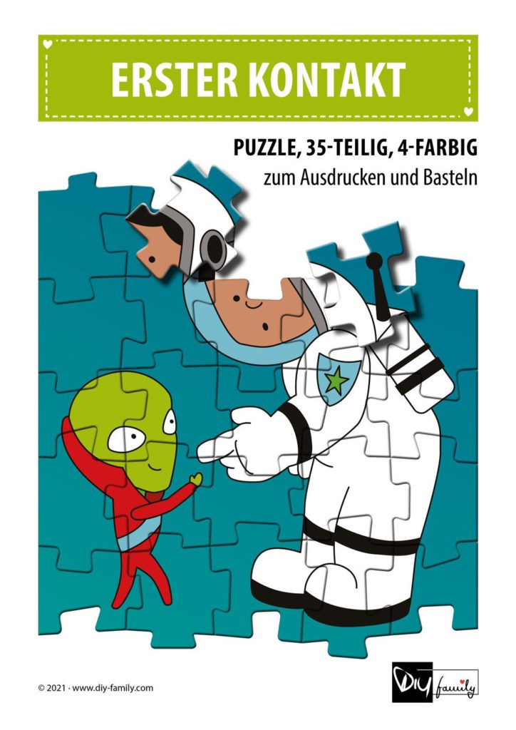 Erster Kontakt – Puzzle