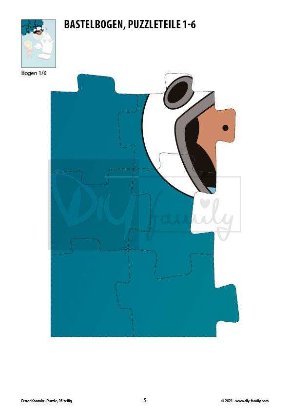 Erster Kontakt – Puzzle
