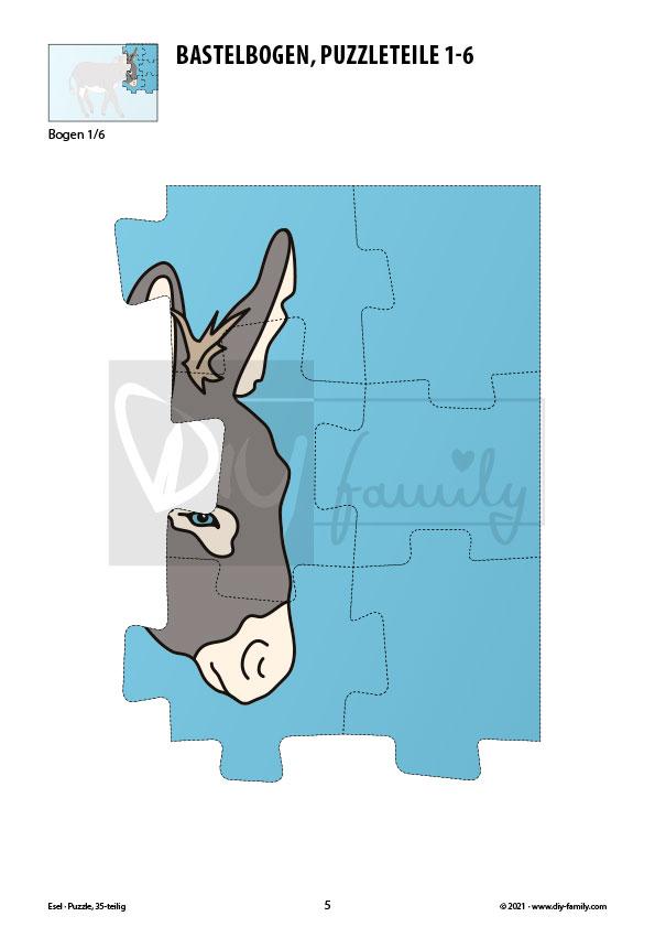 Esel – Puzzle