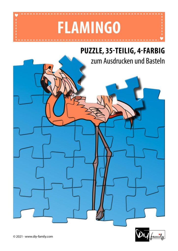 Flamingo – Puzzle