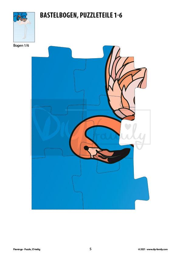 Flamingo – Puzzle