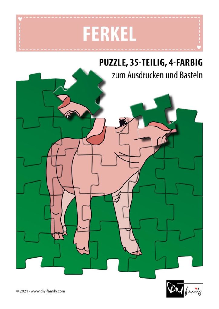 Ferkel – Puzzle