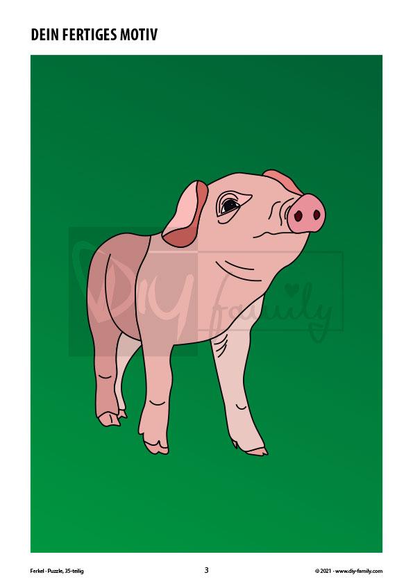 Ferkel – Puzzle