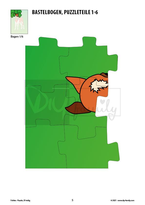 Fohlen – Puzzle