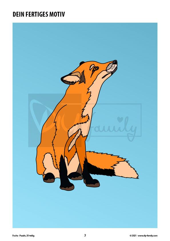 Fuchs – Puzzle