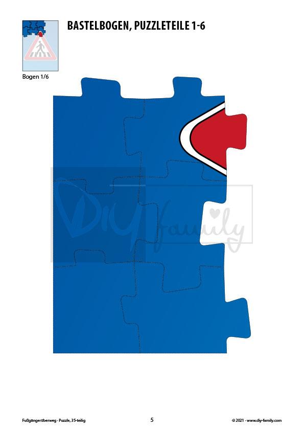 Fußgängerüberweg – Puzzle