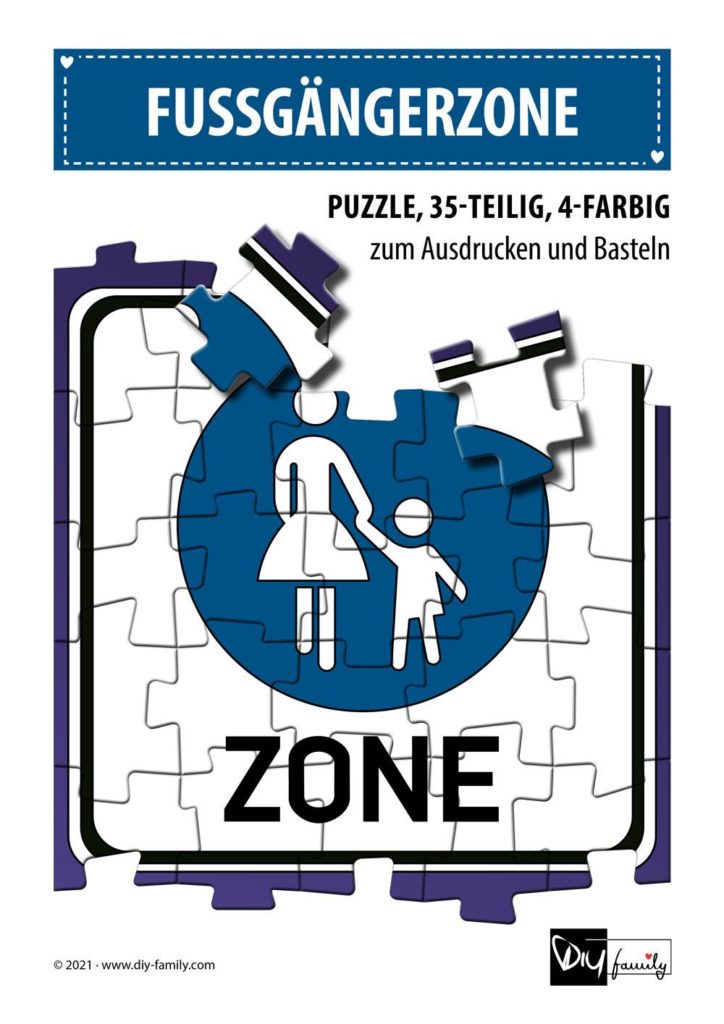Fußgängerzone – Puzzle